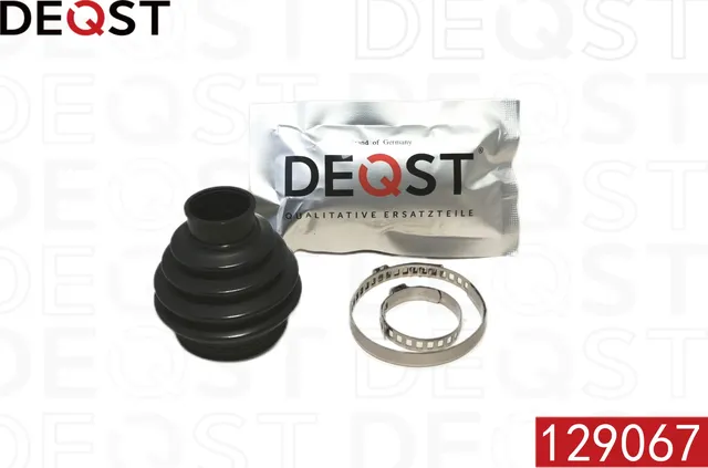 Комплект пыльника ШРУС AUDI A1 2011- [MEX] (Deqst). Артикул 129067