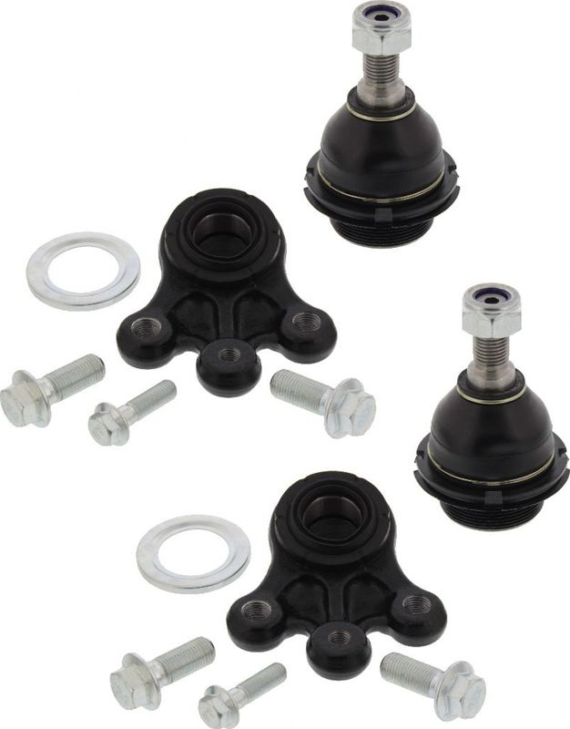 ремонтный комплект, несущие / направляющие шарниры MAPCO. Артикул 53309/2