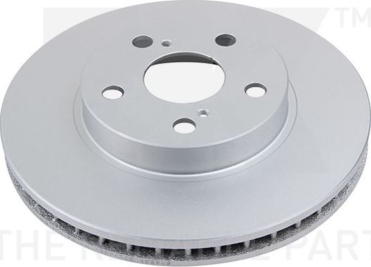 Тормозной диск NK передний для Toyota Corona X (T210) 1996-1997. Артикул 314539