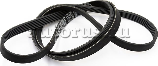 Приводной ремень поликлиновой Land Rover. Артикул LR013697