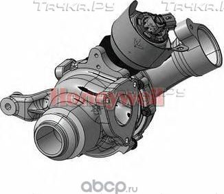Турбина (турбокомпрессор) Garrett Original Spare part. Артикул 783248-5005S