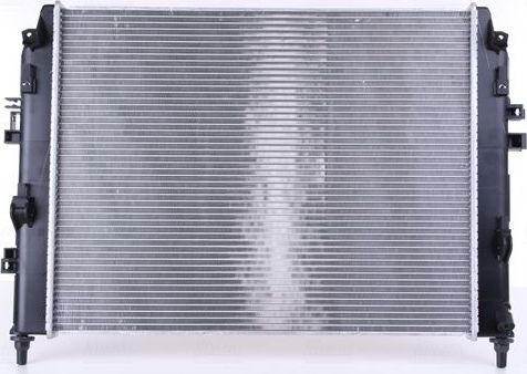 Радиатор охлаждения двигателя Nissens. Артикул 68527