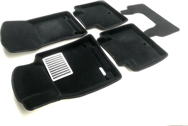 Коврики текстильные Euromat 3D Lux для салона Infiniti Q70 I 2014-2026. Артикул EM3D-002812