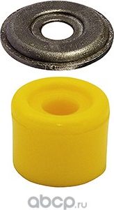 Втулка полиуретановая стойки стабилизатора, задней подвески, нижняя (Точка Опоры). Артикул 1022053