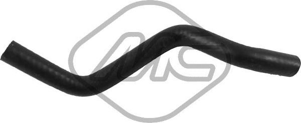 Патрубок радиатора (системы охлаждения) Metalcaucho для Volkswagen Caddy IV 2015-2019. Артикул 30079