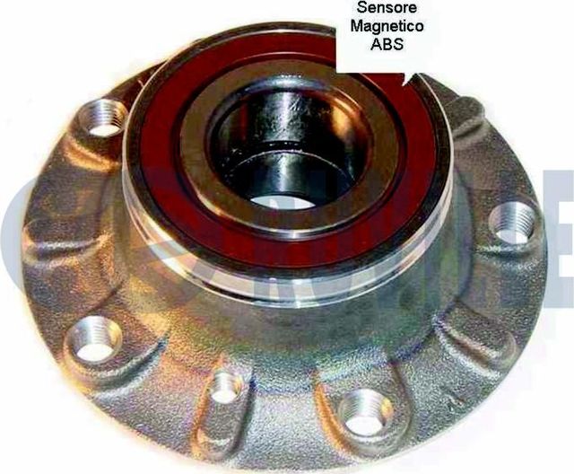 Ступица колеса с интегрированным подшипником Ruville передняя для BMW 7 III (E38) 1994-2001. Артикул 220051