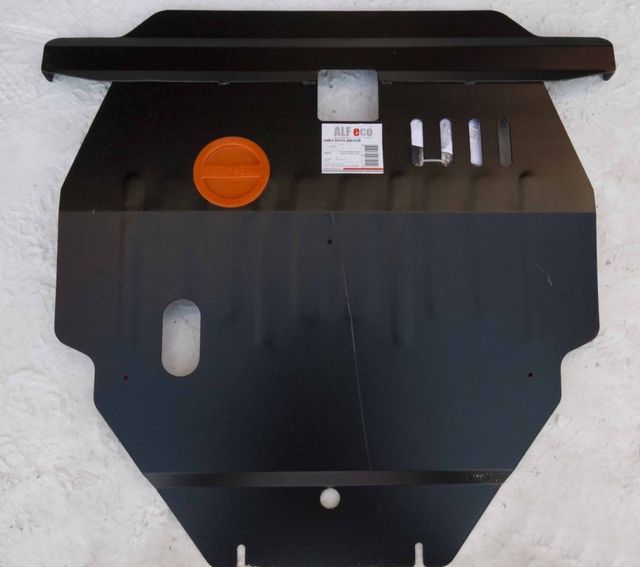 Защита Alfeco для картера и КПП Toyota Corolla Spacio E121 2001-2006. Артикул ALF.24.33