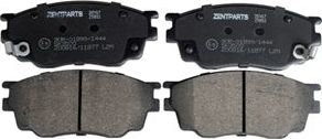 Тормозные колодки Zentparts. Артикул Z07417