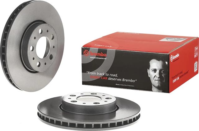 Тормозной диск Brembo PRIME LINE - UV Coated. Артикул 09.8633.11