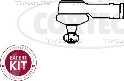 Наконечник рулевой тяги Corteco правый/левый для Nissan 200SX S13 1988-1993. Артикул 49399510