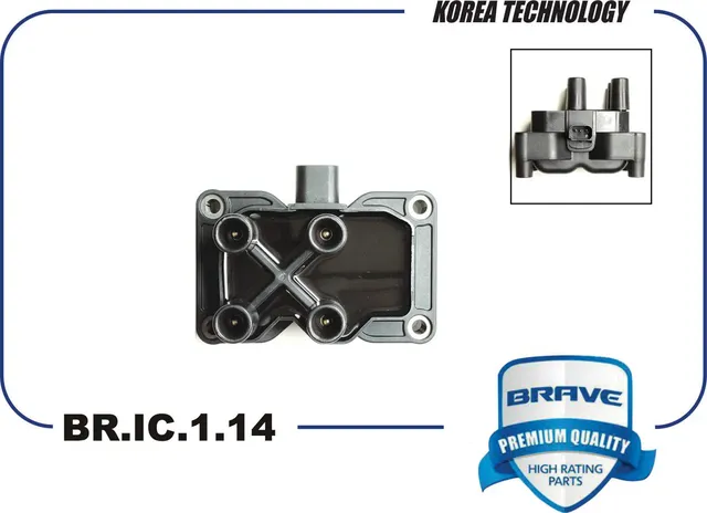 Катушка зажигания (Brave). Артикул BRIC114