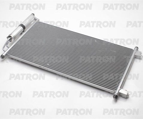 Радиатор кондиционера (конденсатор) Patron для Nissan Note I 2006-2012. Артикул PRS1330