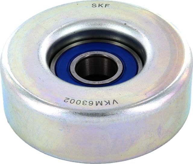 Направляющий (ведущий) ролик приводного поликлинового ремня SKF. Артикул VKM 63002