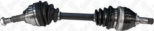 Полуось (привод в сборе, приводной вал) Stellox. Артикул 158 1988-SX