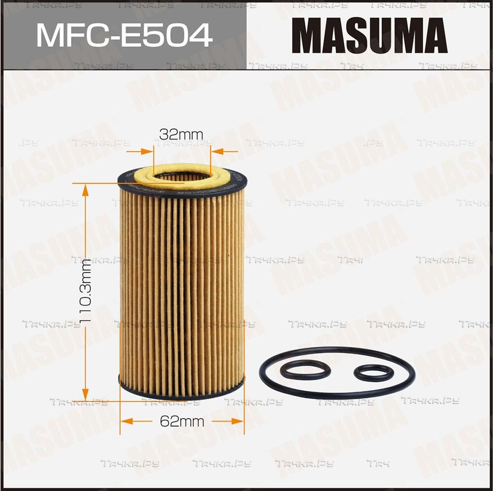 Масляный фильтр Masuma. Артикул MFC-E504