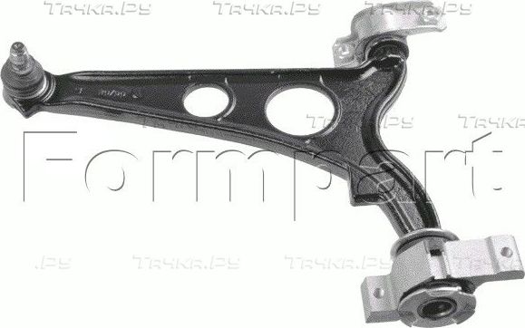 Поперечный рычаг Formpart левый для Lancia Lybra 1999-2005. Артикул 1409057