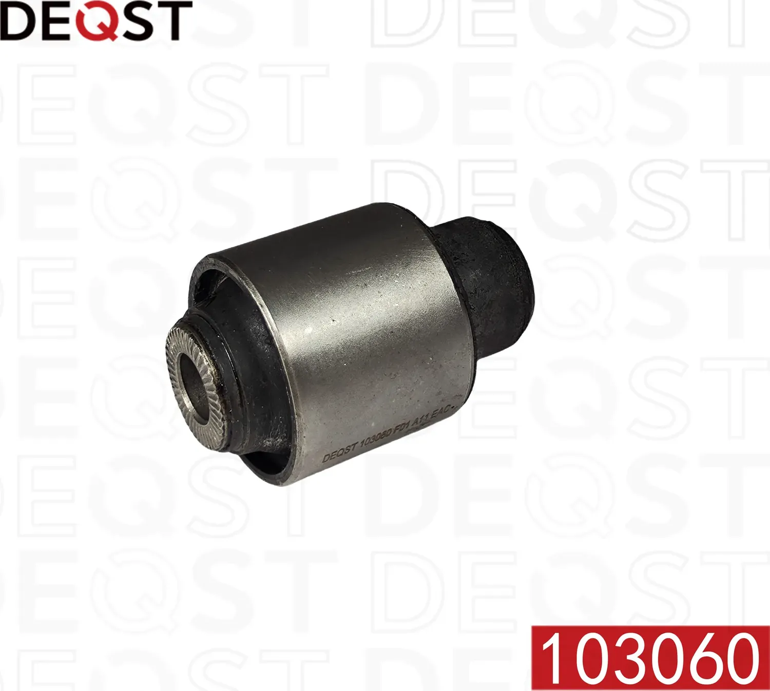 Сайлентблок рычага заднего TOYOTA Avensis ADT25#/AZT25#/CDT250/ZZT25# 2003-2008 (Deqst). Артикул 103060