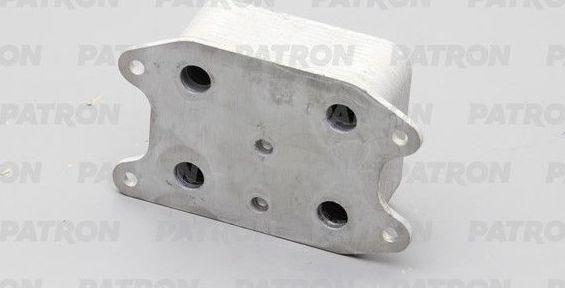 Радиатор масляный (маслоохладитель) для двигателя Patron. Артикул PRS6041