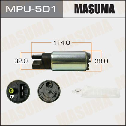 Бензонасос (топливный насос) Masuma для Honda CR-V III 2006-2012. Артикул MPU-501