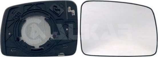 Зеркальное стекло бокового зеркала Alkar правое для Land Rover Discovery III 2004-2009. Артикул 6432029
