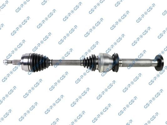 Полуось (привод в сборе, приводной вал) GSP передняя правая для Volkswagen Multivan T5 2009-2013. Артикул 203296