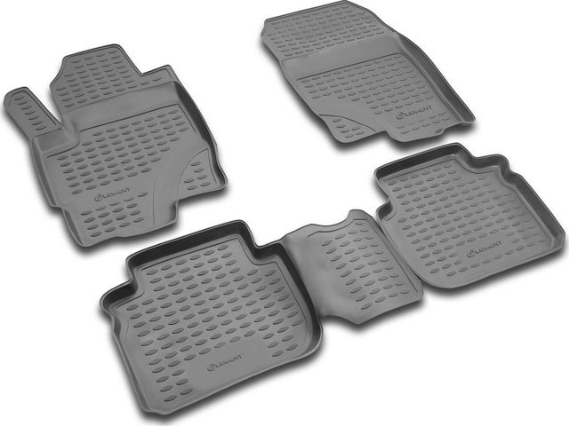 Коврики Element для салона Mitsubishi Colt 2003-2012. Артикул NLC.35.02.210