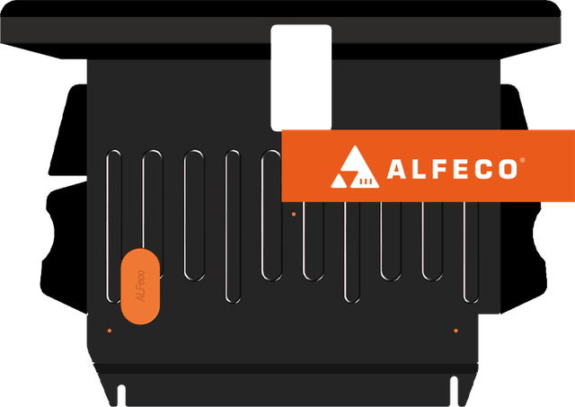 Защита Alfeco для картера и КПП BYD F3 2005-2013. Артикул ALF.01.01