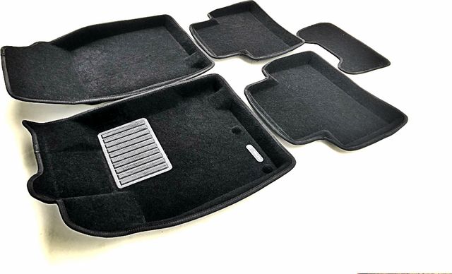 Коврики текстильные Euromat 3D Business для салона Nissan Qashqai II (Анг. Сборка) 2014-2016. Артикул EMC3D-003700