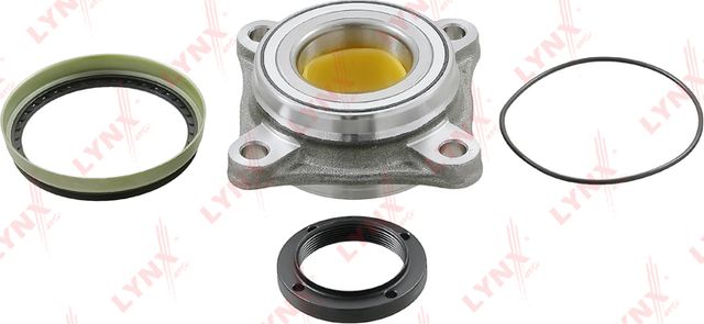 Ступичный подшипник (комплект) LYNXauto передний для Toyota Fortuner I 2004-2015. Артикул WB-1485