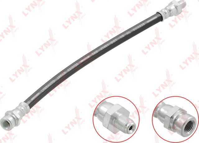 Тормозной шланг LYNXauto для Citroen C-Crosser 2007-2013. Артикул BL-4096