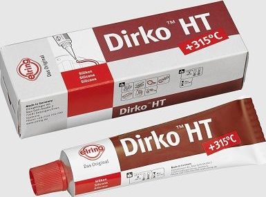 Герметик универсальный DirkoHT 70млвысокотемп. -4 Elring Dirko HT. Артикул 705.707