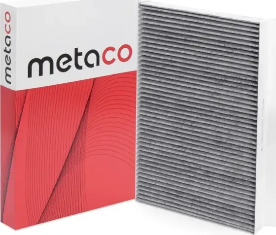 Фильтр салона MB SPRINTER/VW CRAFTER 06- угольный (Metaco). Артикул 1010056C