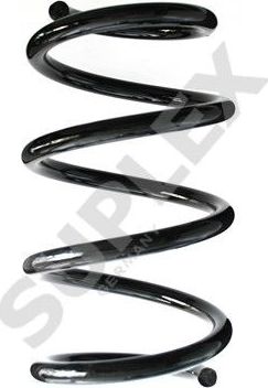 Пружина подвески Suplex передняя для Fiat Ducato III 2006-2026. Артикул 09242