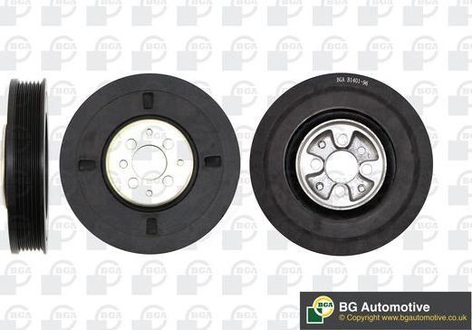 Шкив коленвала BGA для Volkswagen Transporter T4 1990-2003. Артикул DP0204