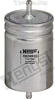 Топливный фильтр Hengst. Артикул H82WK02