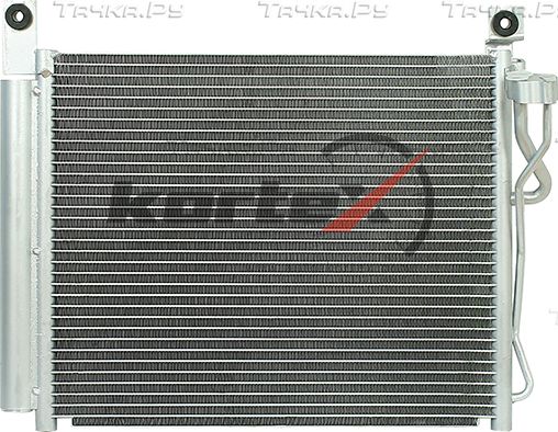 Радиатор кондиционера (Kortex). Артикул KRD2165