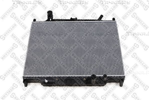 Радиатор охлаждения двигателя Stellox. Артикул 10-26985-SX