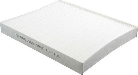 Салонный фильтр Zentparts. Артикул Z33986