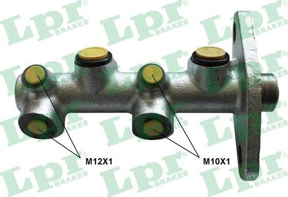 Тормозной цилиндр главный LPR (Серый чугун). Артикул 1259