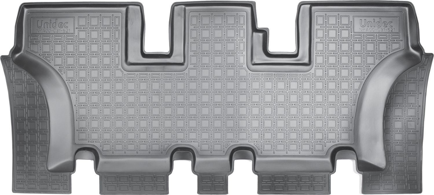 Коврики Норпласт для салона Hyundai Santa Fe III 7 мест. 2012-2018 (3-й ряд 2 шт.). Артикул NPA00-C31-521