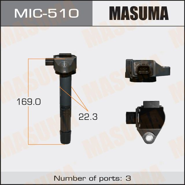 Катушка зажигания Masuma. Артикул MIC-510