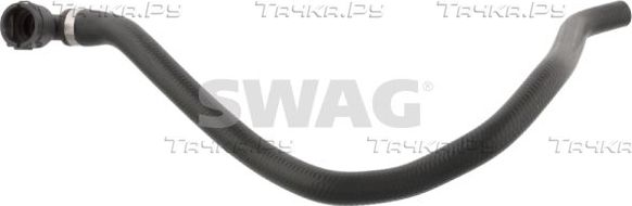 Патрубок радиатора (системы охлаждения) SWAG (EPDM (Этилен-пропиленовый каучук)). Артикул 20 94 5988
