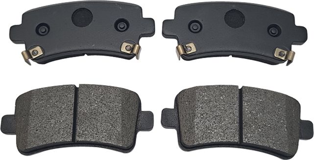 Тормозные колодки CTR. Артикул GK0453