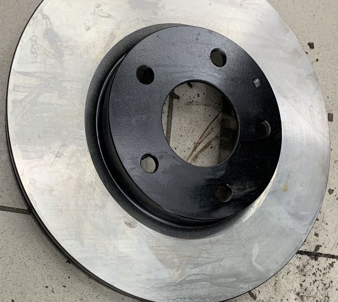 Тормозной диск Zekkert передний для Mazda CX-5 II 2017-2026. Артикул BS-5488