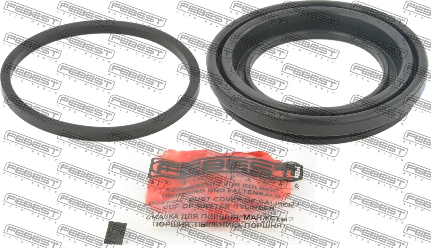 Ремкомплект тормозного суппорта Febest. Артикул 2275-RIOF