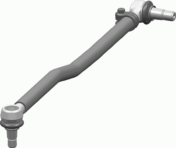 Рулевая тяга продольная Lemforder для Mercedes-Benz Atego 1 1998-2004. Артикул 27954 01