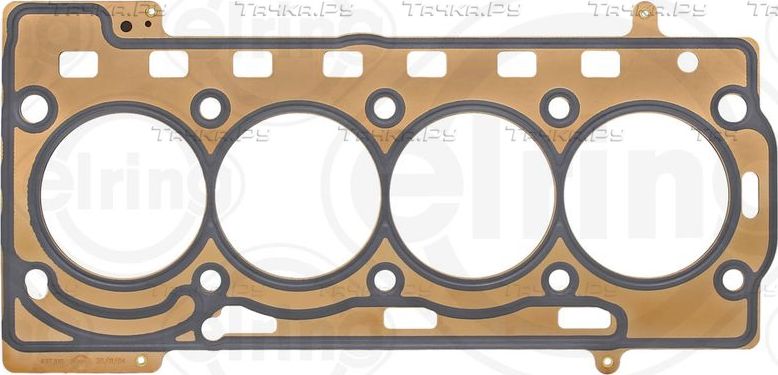 Прокладка ГБЦ Elring для Skoda Octavia A5 2004-2008. Артикул 497.810