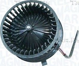 Вентилятор, мотор печки (отопителя) салона Magneti Marelli. Артикул 069412284010