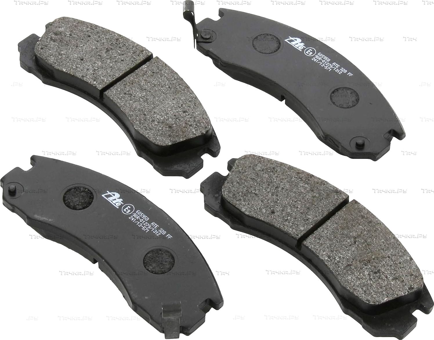 Тормозные колодки ATE передние для Mitsubishi Space Wagon III 1998-2004. Артикул 13.0460-5958.2