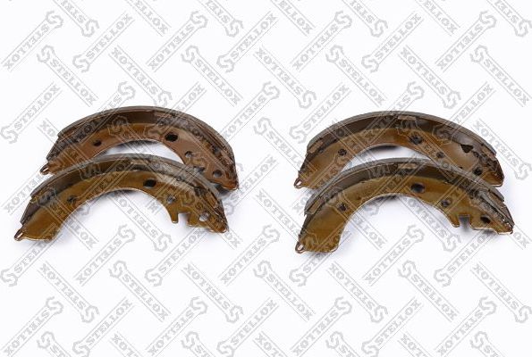 Тормозные колодки Stellox. Артикул 378 100-SX